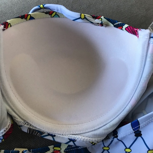 High waisted tribal bikini - Picture 4 of 7